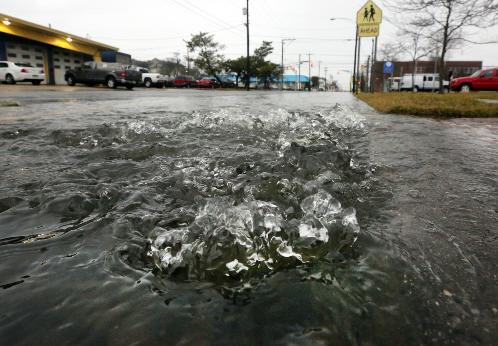 Ocean City coastal flooding